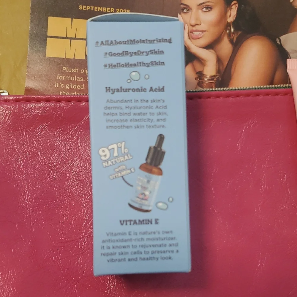 IPSY Skincare Set W Bag Sample Size